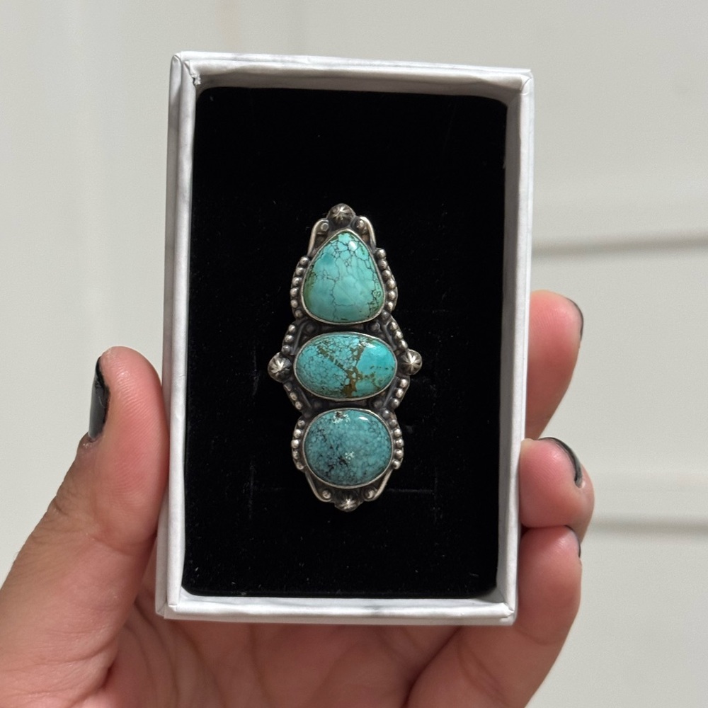 Turquoise Ring - Picture 6 of 6